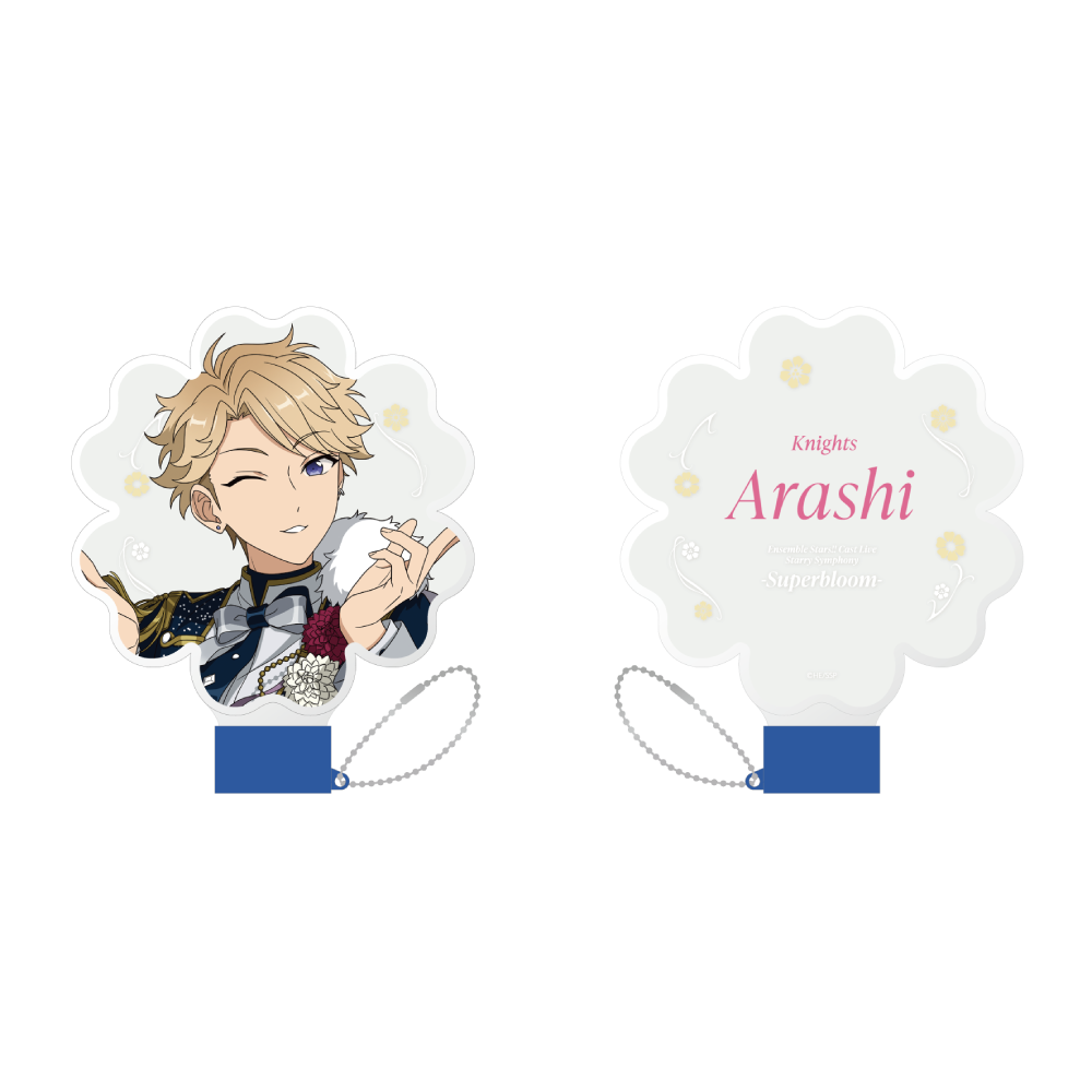 アイドルペンライトチューブ - Superbloom - 【Day.3】鳴上 嵐