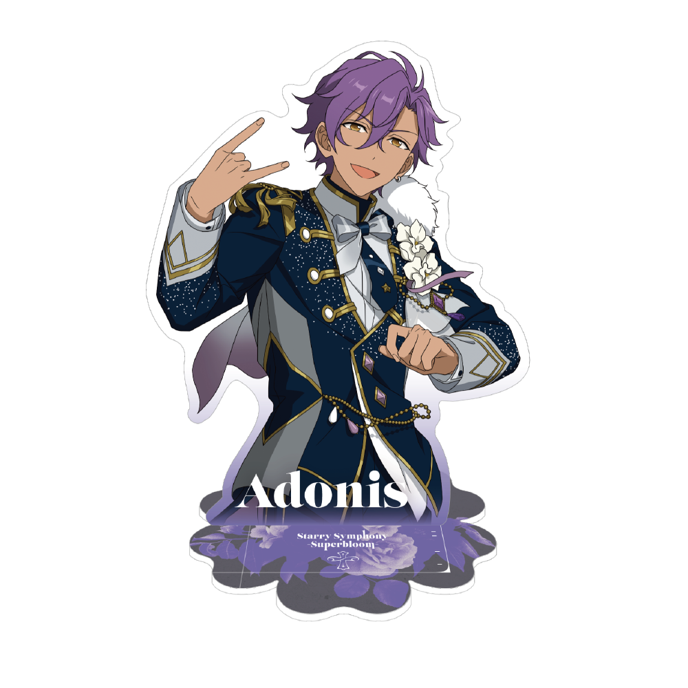 アクリルスタンド - Superbloom - 【Day.2】乙狩 アドニス