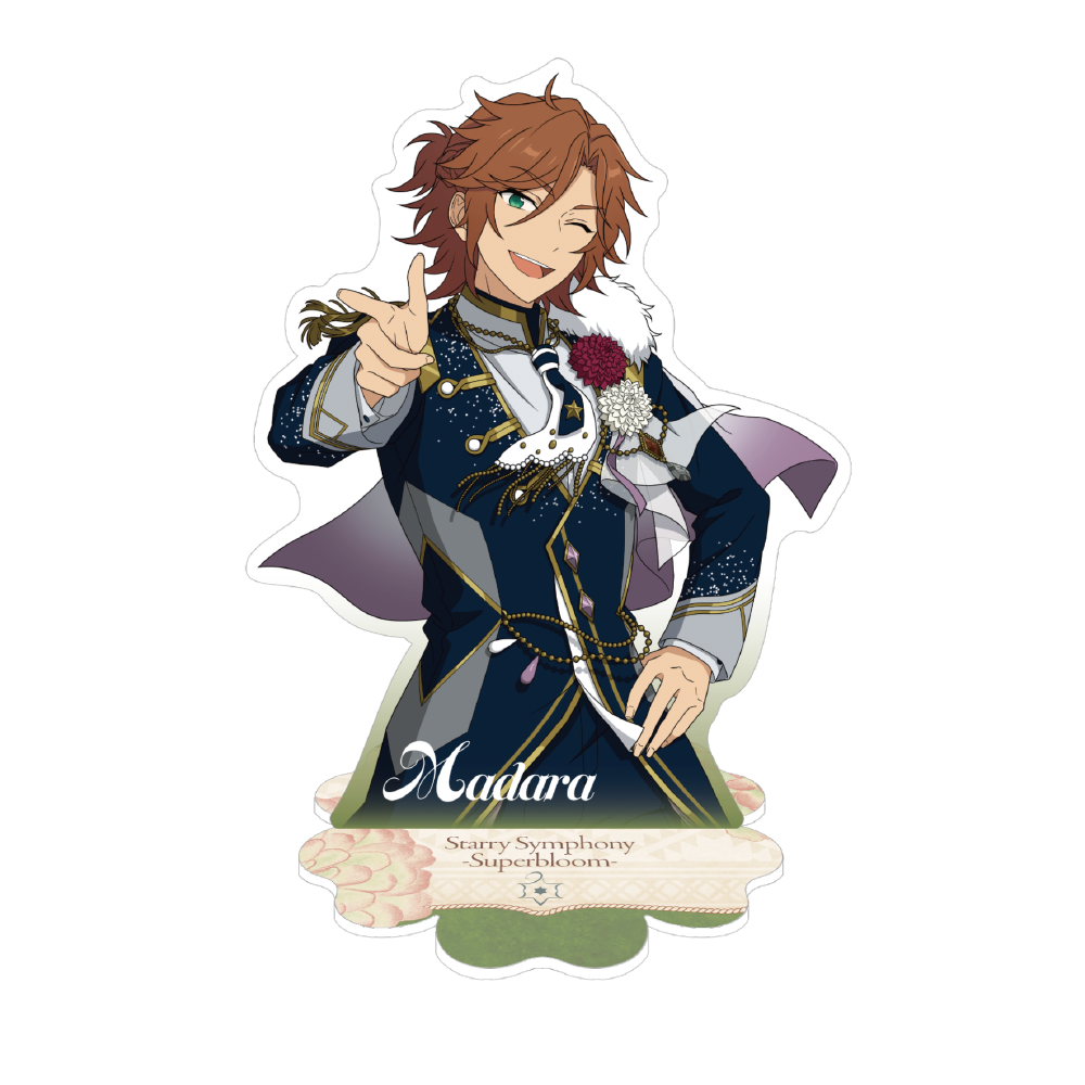 アクリルスタンド - Superbloom - 【Day.2】三毛縞 斑