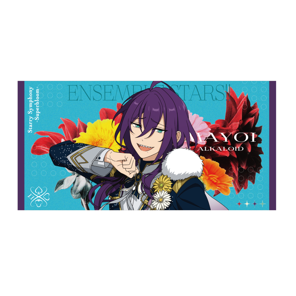 ビッグビジュアルタオル - Superbloom - 【Day.2】礼瀬 マヨイ