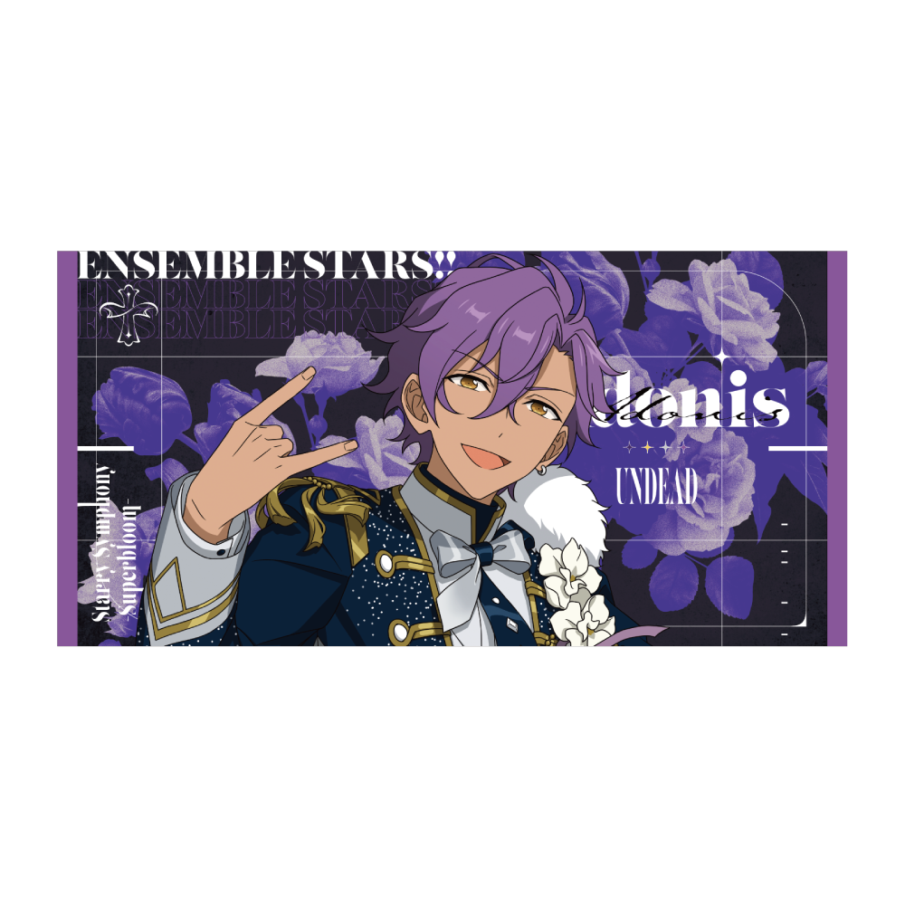 ビッグビジュアルタオル - Superbloom - 【Day.2】乙狩 アドニス