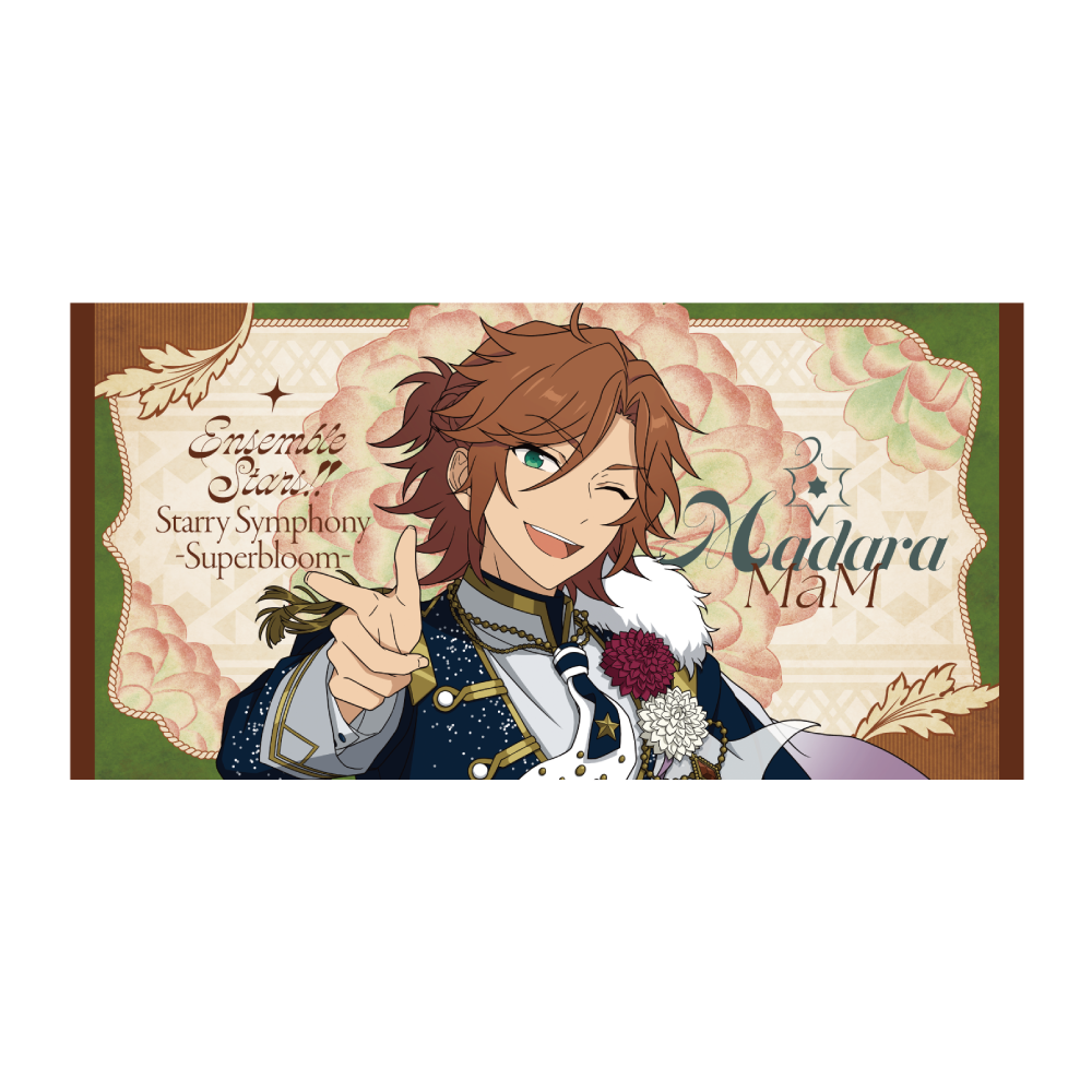 ビッグビジュアルタオル - Superbloom - 【Day.2】三毛縞 斑