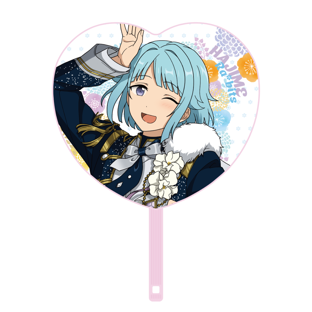 応援うちわ - Superbloom - 【Day.3】紫之 創