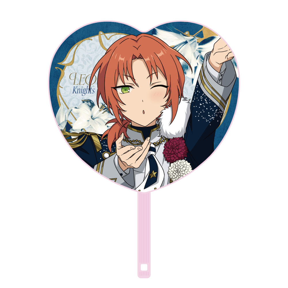 応援うちわ - Superbloom - 【Day.3】月永 レオ