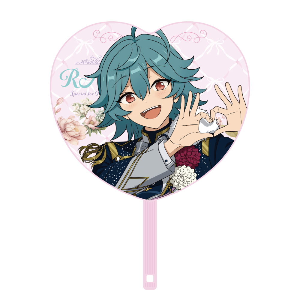 応援うちわ - Superbloom - 【Day.3】ライカ