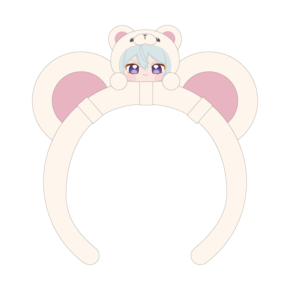 いつぬいのっかりカチューシャ[日々樹 渉]
