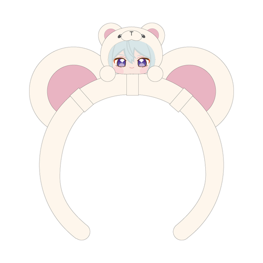 いつぬいのっかりカチューシャ[日々樹 渉]