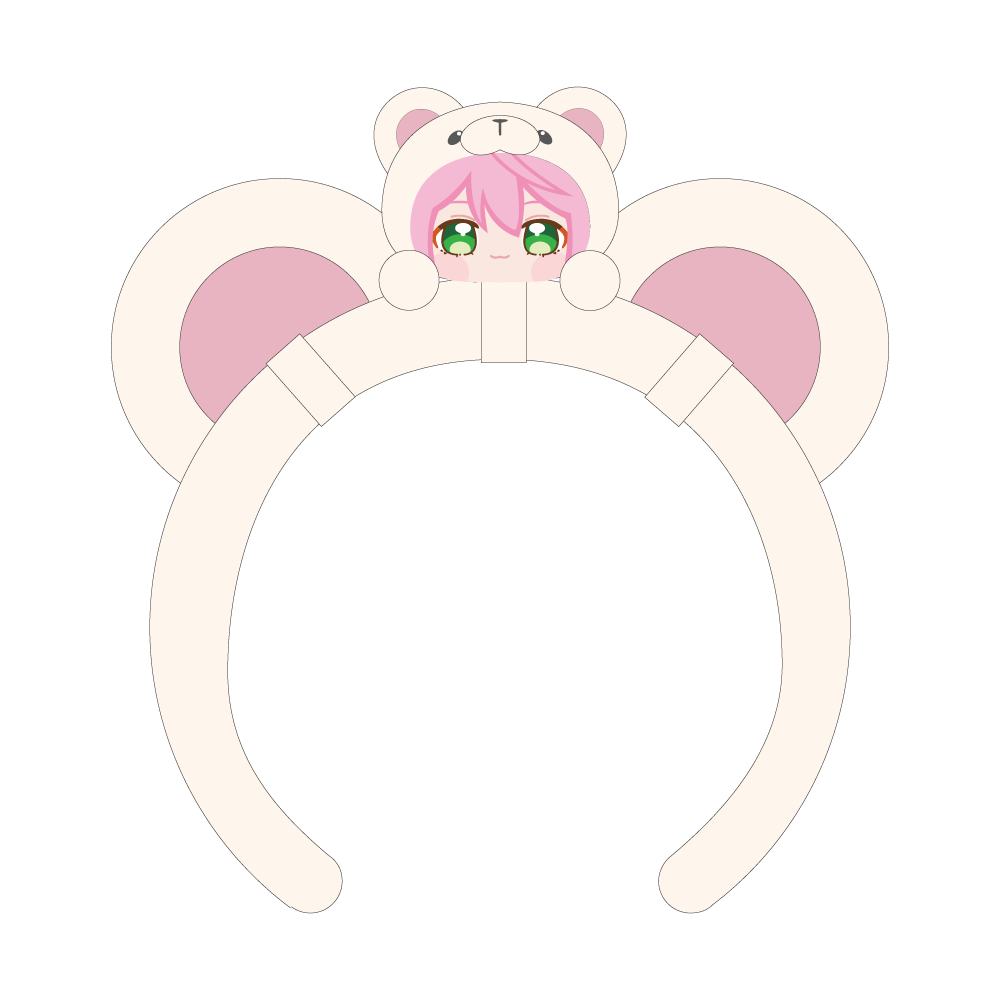 いつぬいのっかりカチューシャ[姫宮 桃李]