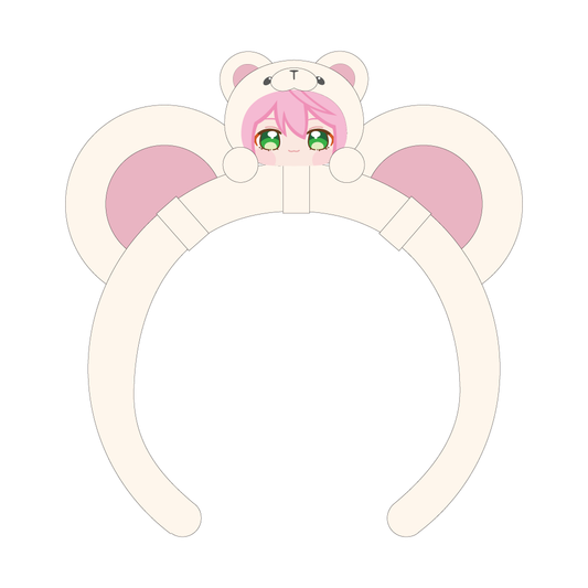 いつぬいのっかりカチューシャ[姫宮 桃李]