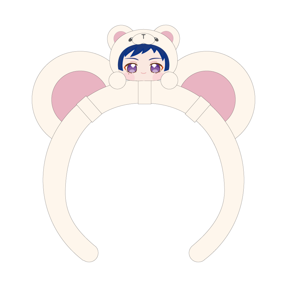 いつぬいのっかりカチューシャ[伏見 弓弦]
