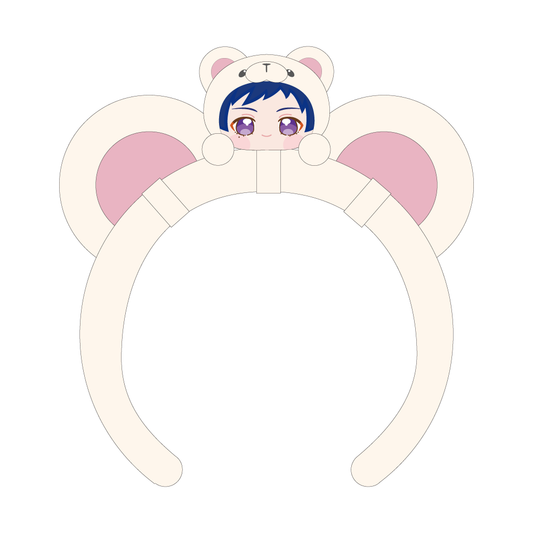 いつぬいのっかりカチューシャ[伏見 弓弦]
