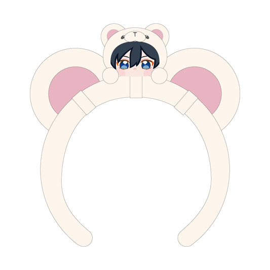 いつぬいのっかりカチューシャ[氷鷹 北斗]