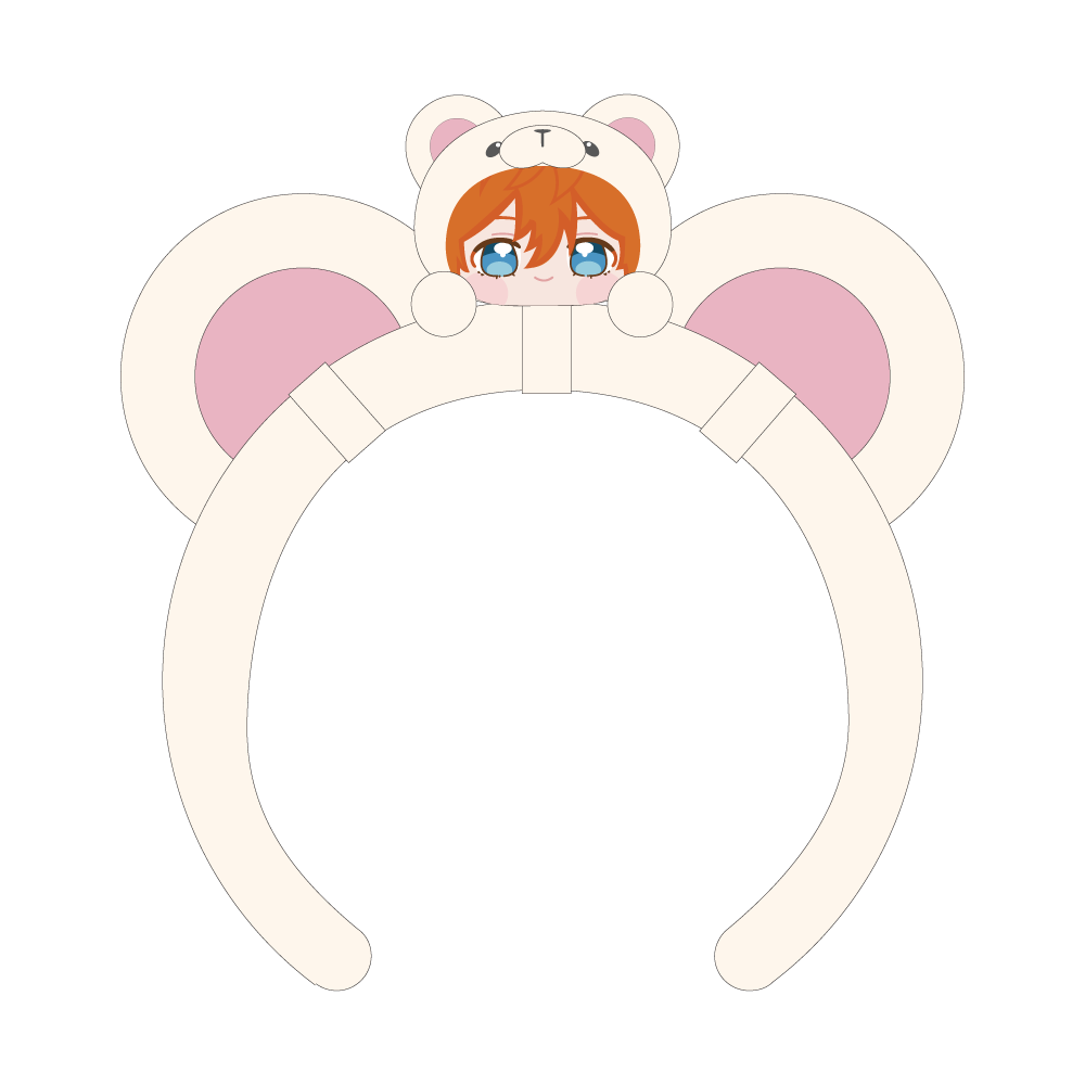 いつぬいのっかりカチューシャ[明星 スバル]