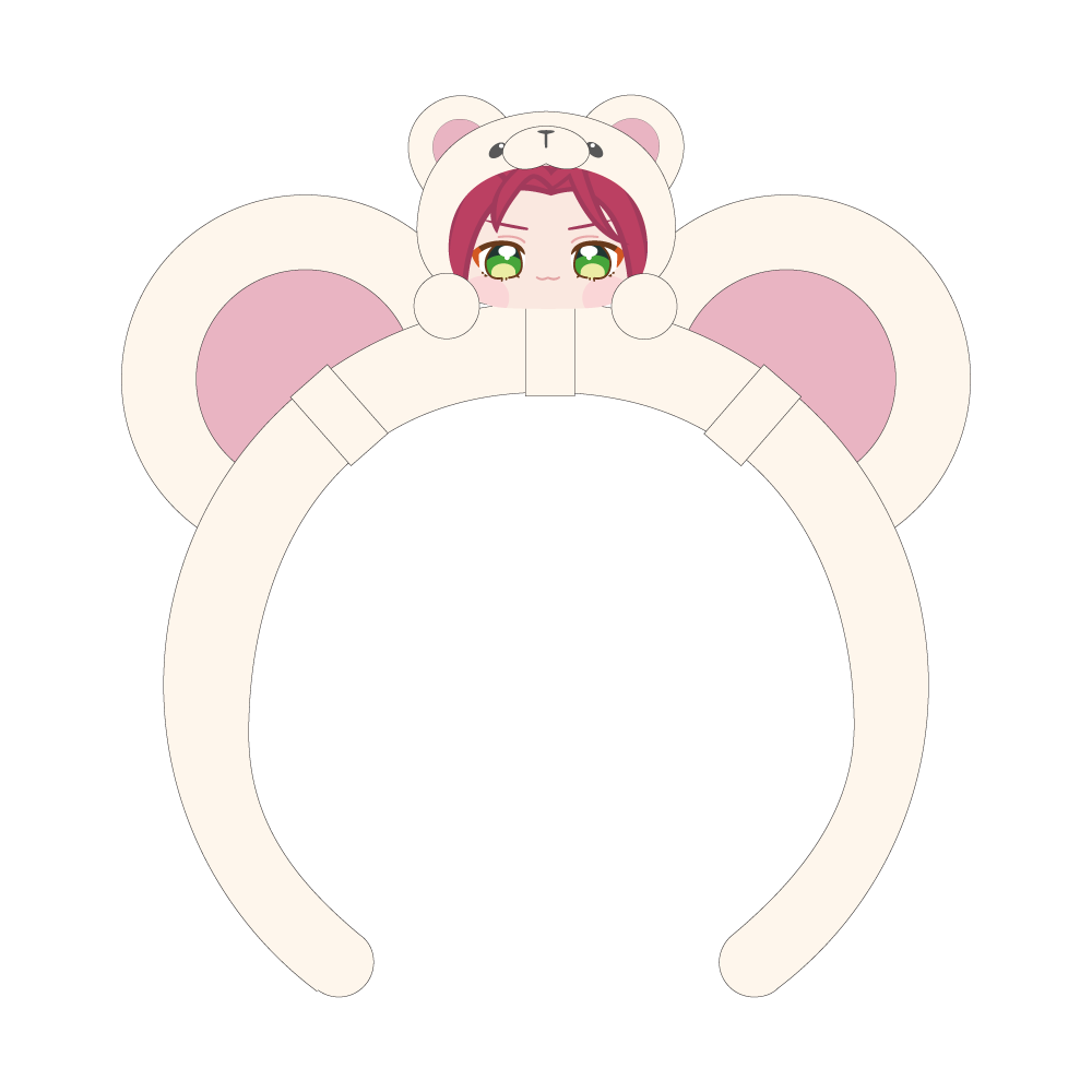 いつぬいのっかりカチューシャ[衣更 真緒]