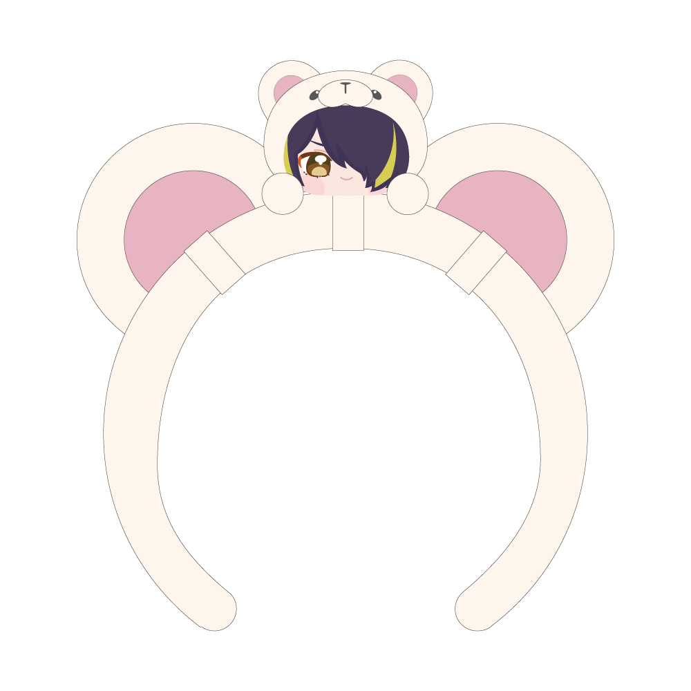 いつぬいのっかりカチューシャ[仙石 忍]