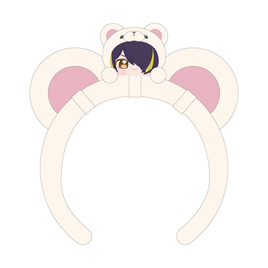 いつぬいのっかりカチューシャ[仙石 忍]