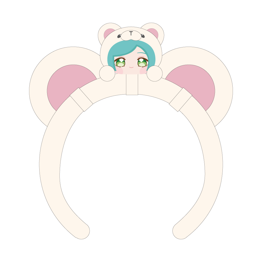 いつぬいのっかりカチューシャ[深海 奏汰]