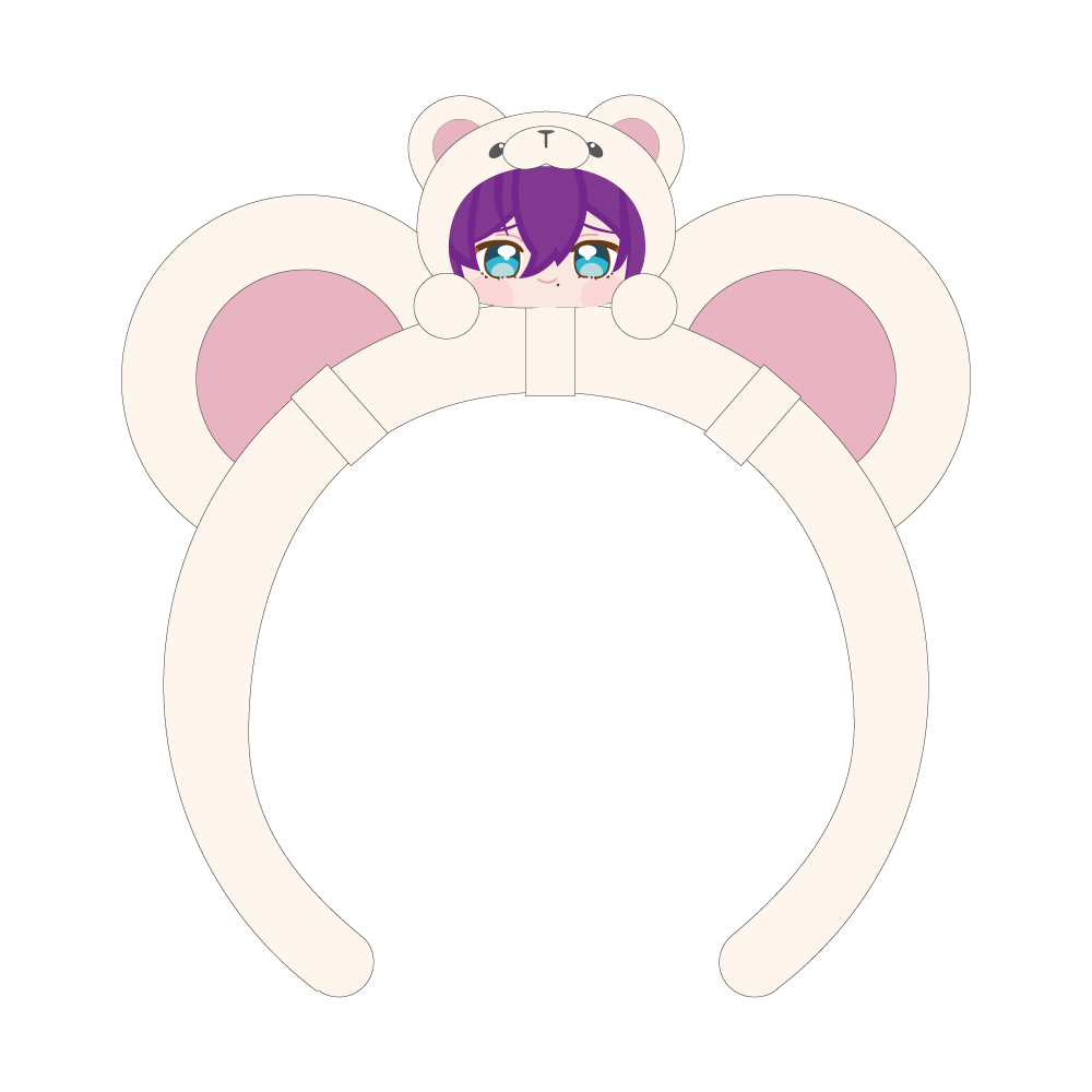 いつぬいのっかりカチューシャ[礼瀬 マヨイ]