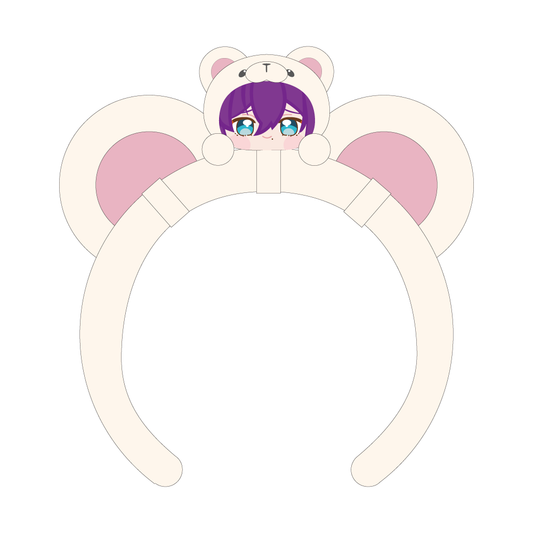 いつぬいのっかりカチューシャ[礼瀬 マヨイ]