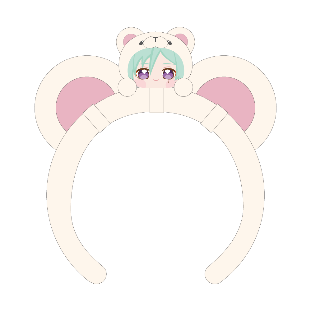 いつぬいのっかりカチューシャ[風早 巽]
