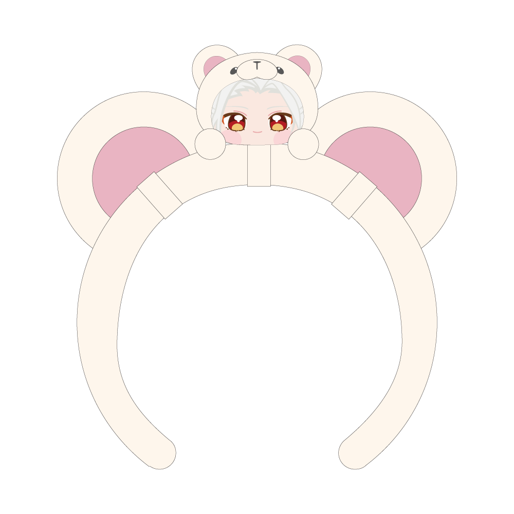 いつぬいのっかりカチューシャ[乱 凪砂]