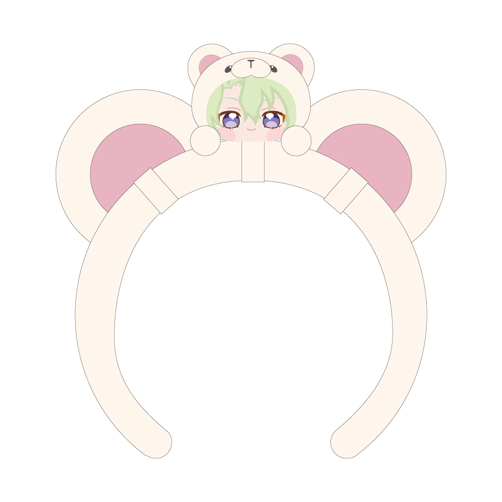 いつぬいのっかりカチューシャ[巴 日和]