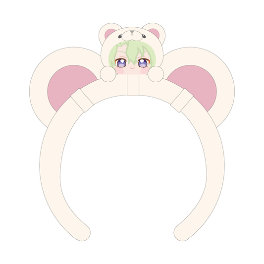 いつぬいのっかりカチューシャ[巴 日和]
