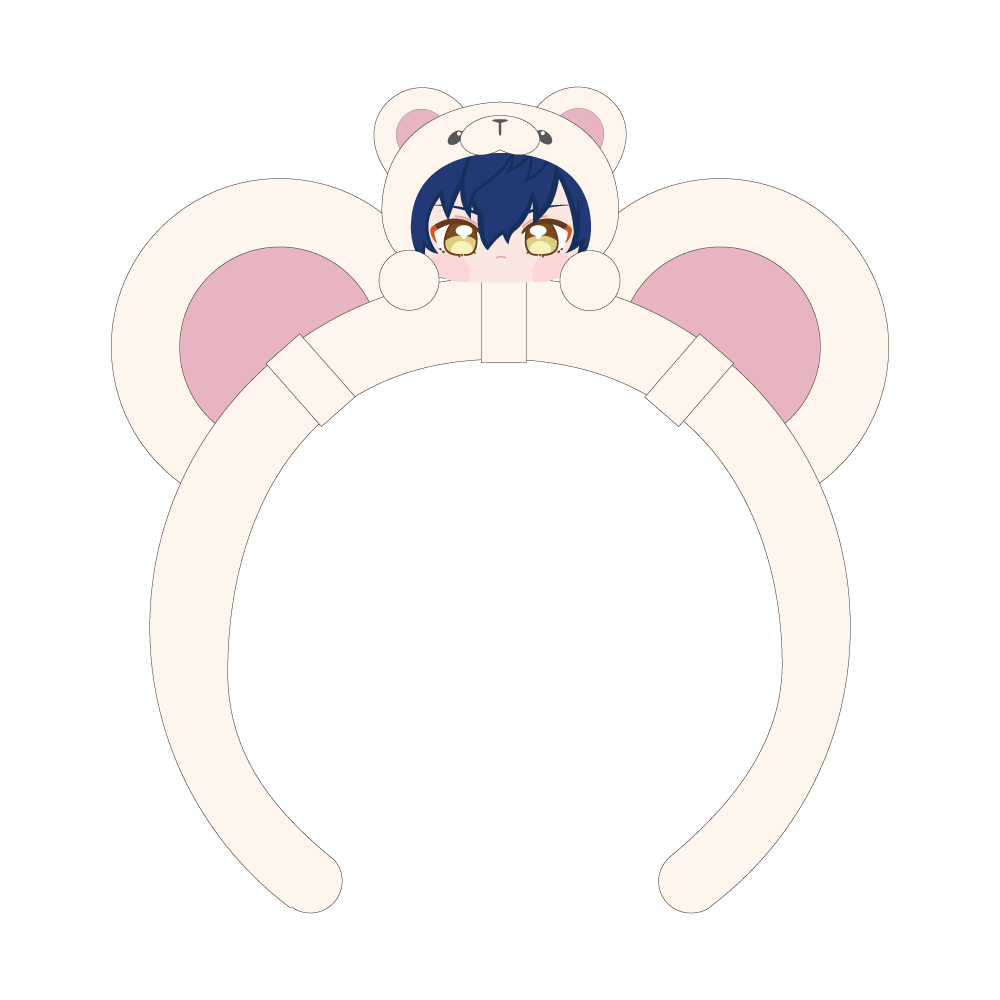 いつぬいのっかりカチューシャ[漣 ジュン]