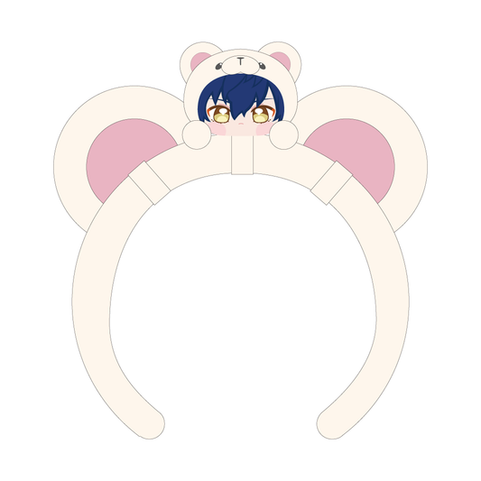 いつぬいのっかりカチューシャ[漣 ジュン]