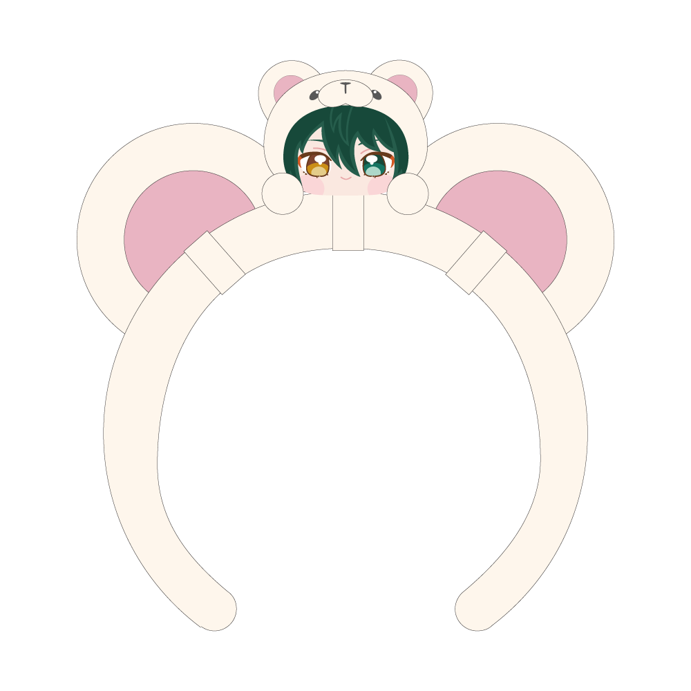 いつぬいのっかりカチューシャ[影片 みか]