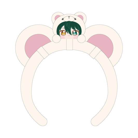 いつぬいのっかりカチューシャ[影片 みか]