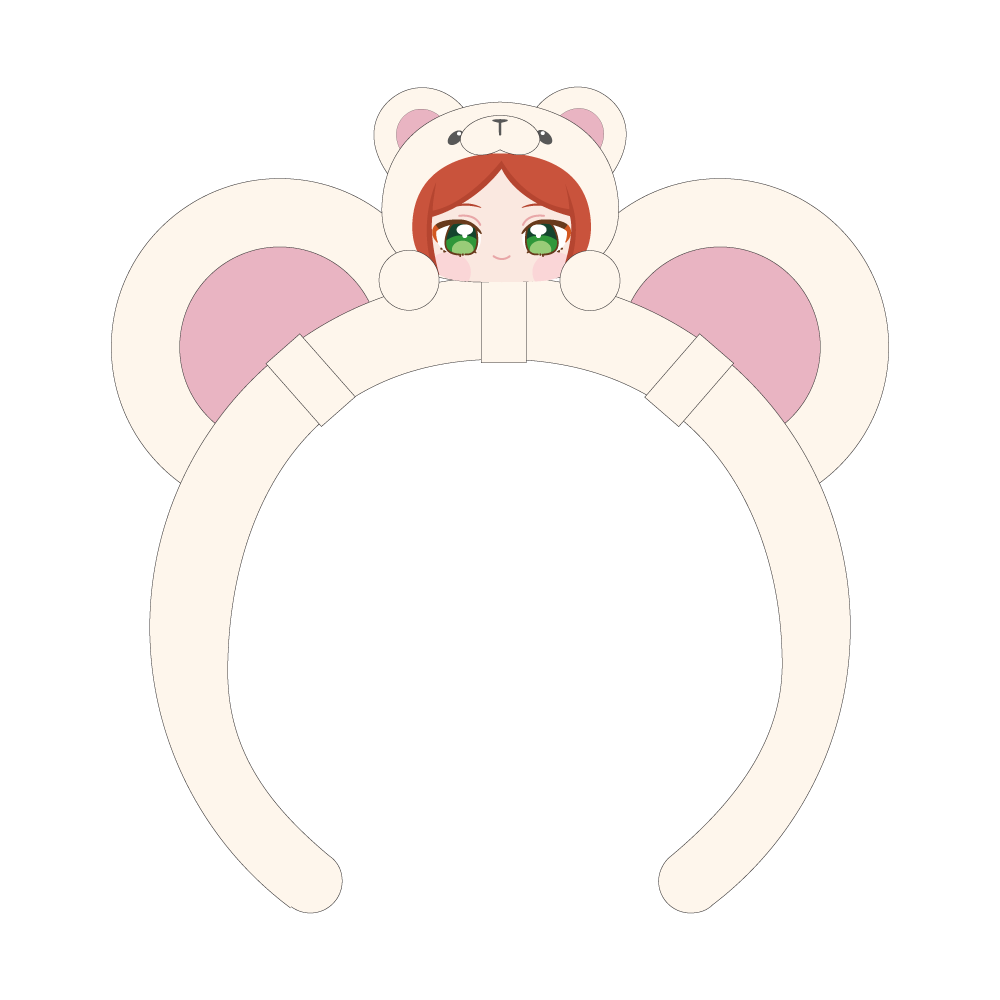 いつぬいのっかりカチューシャ[葵 ひなた]