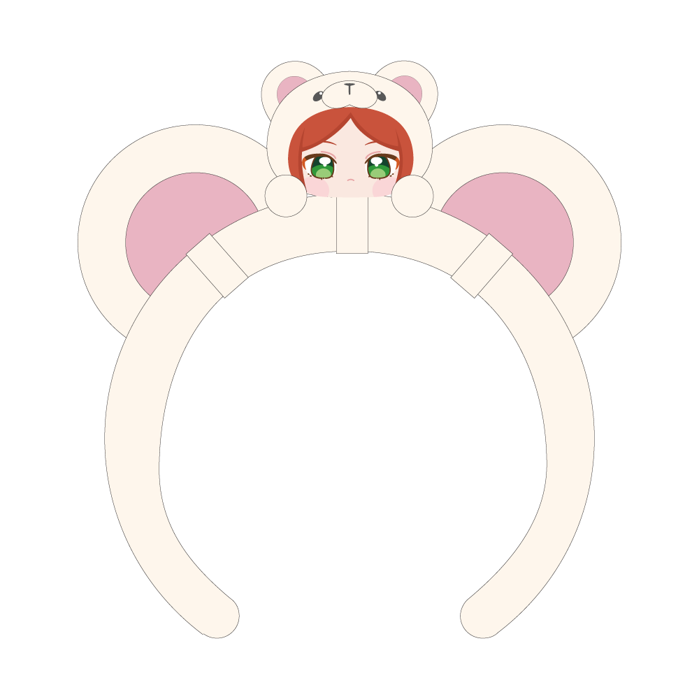いつぬいのっかりカチューシャ[葵 ゆうた]