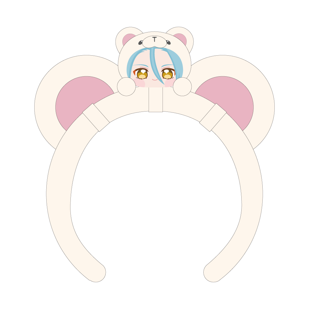 いつぬいのっかりカチューシャ[HiMERU]