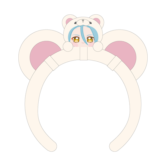 いつぬいのっかりカチューシャ[HiMERU]