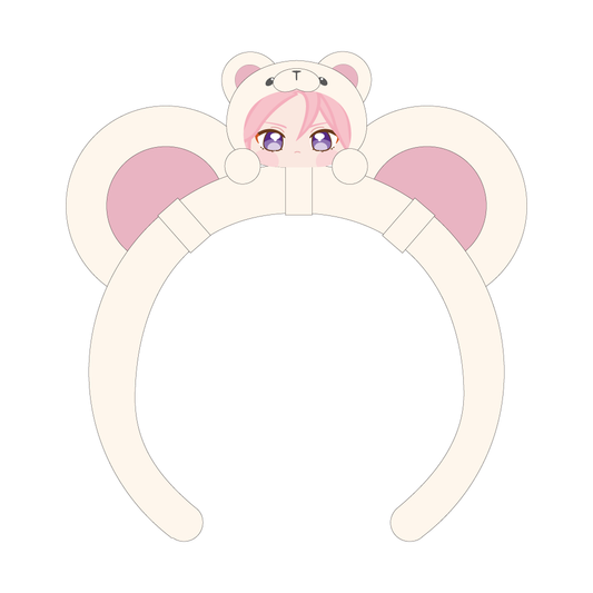 いつぬいのっかりカチューシャ[桜河 こはく]
