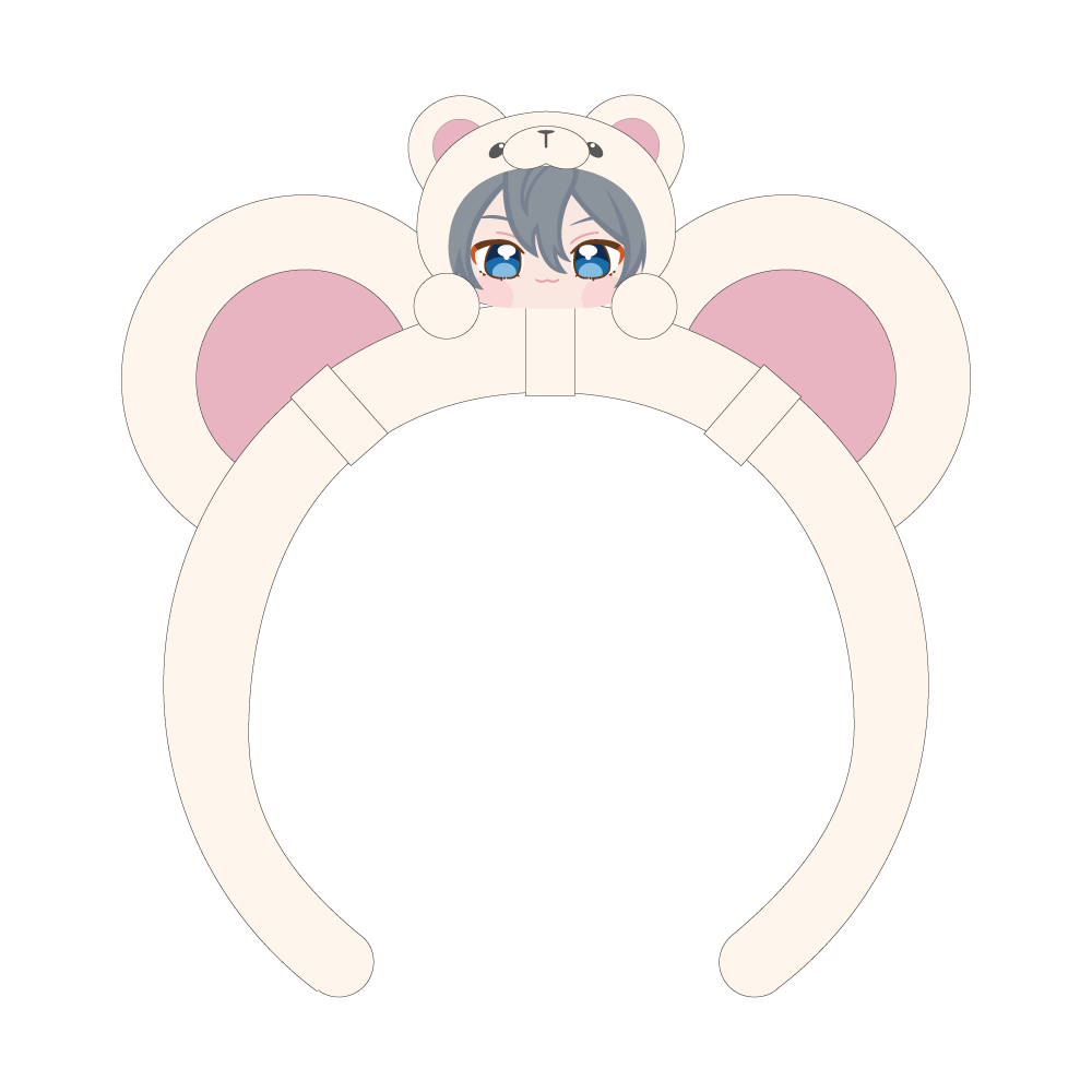 いつぬいのっかりカチューシャ[椎名 ニキ]
