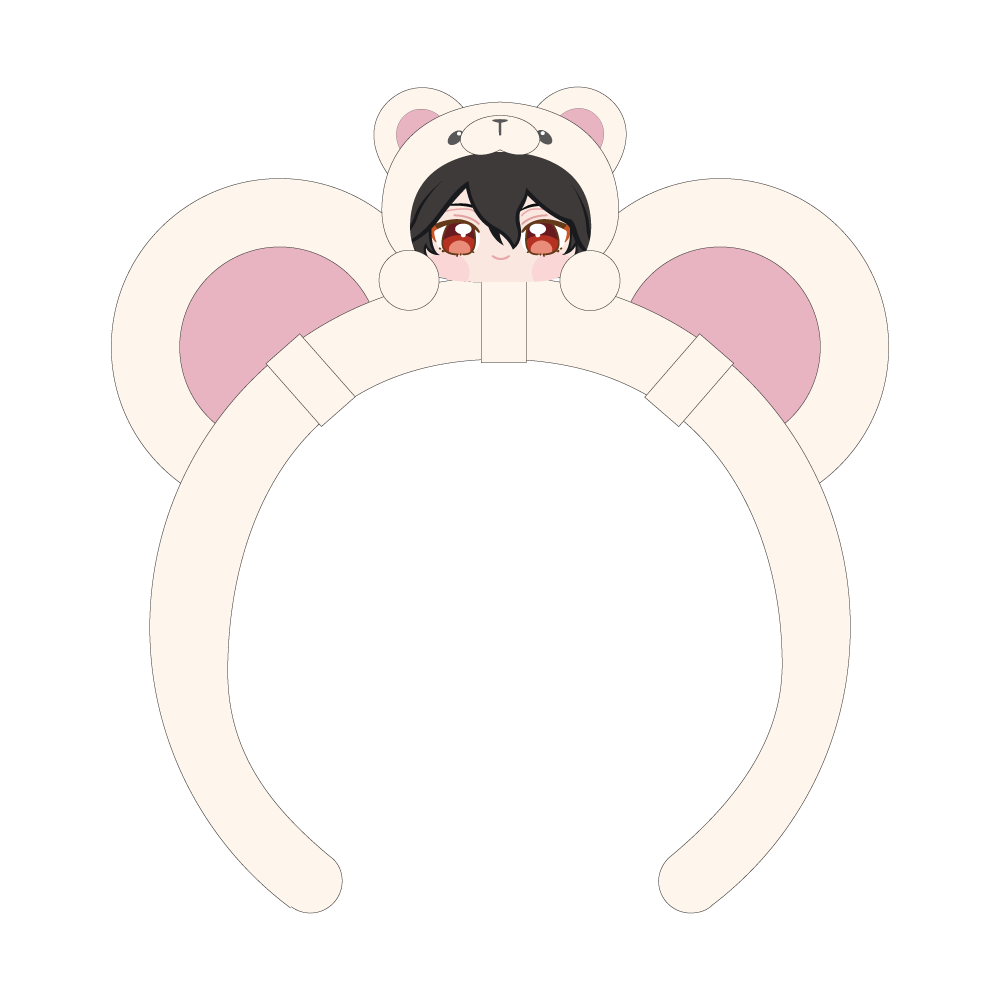 いつぬいのっかりカチューシャ[朔間 零]