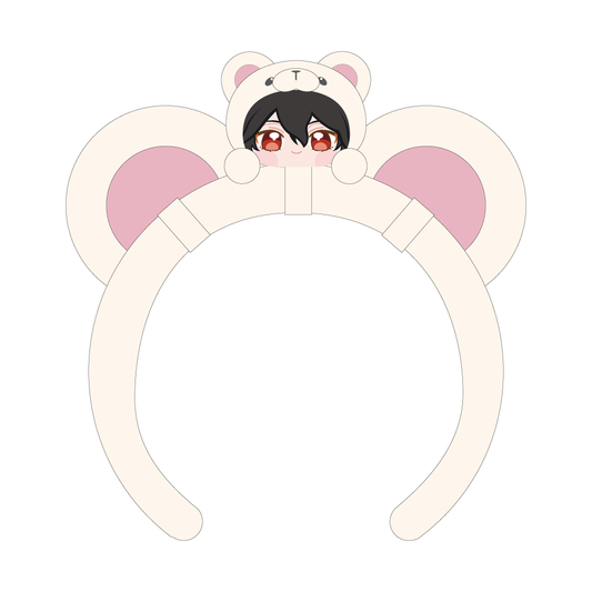 いつぬいのっかりカチューシャ[朔間 零]