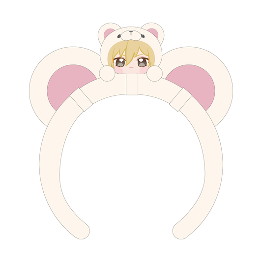 いつぬいのっかりカチューシャ[羽風 薫]
