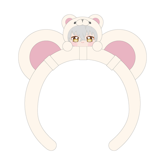 いつぬいのっかりカチューシャ[大神 晃牙]