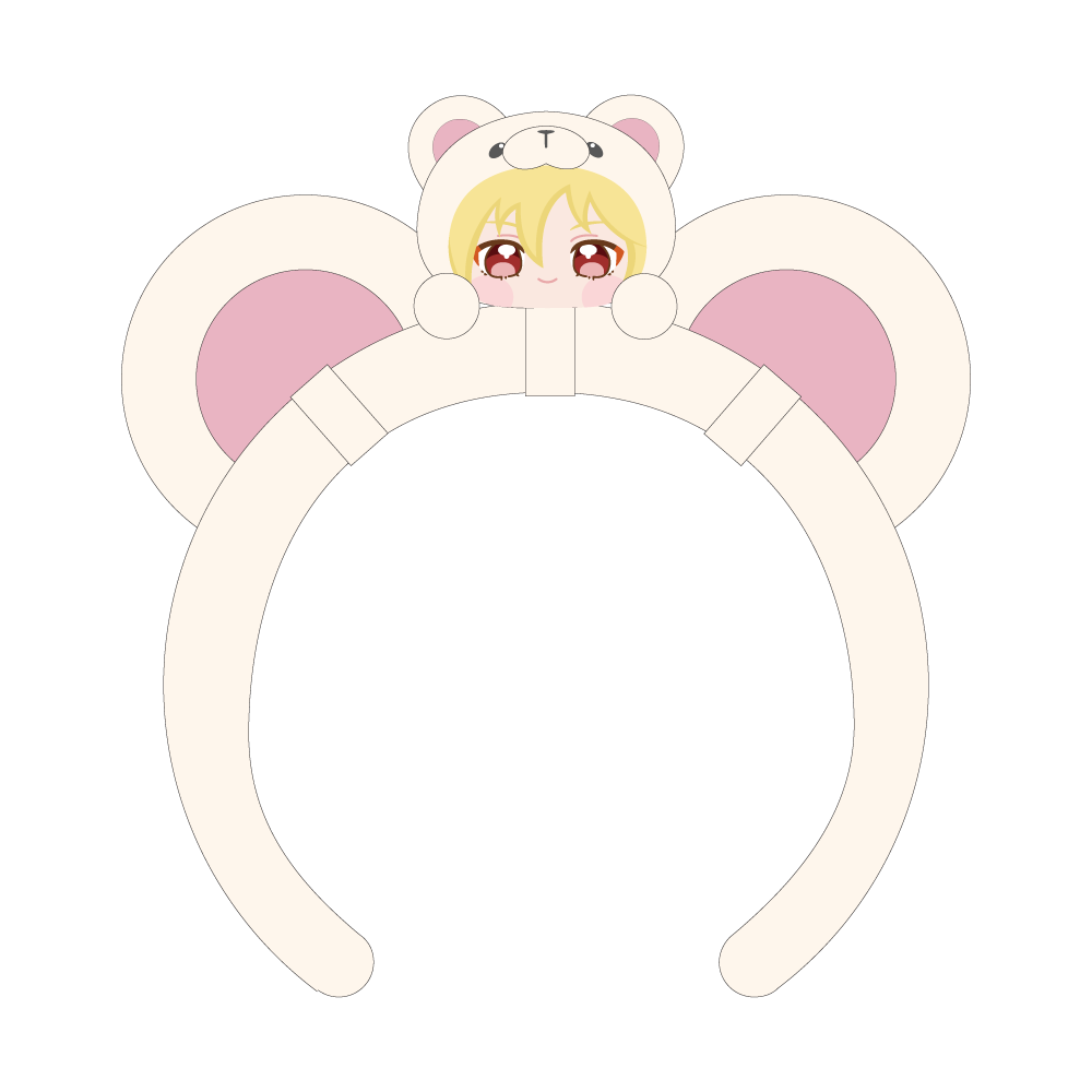 いつぬいのっかりカチューシャ[仁兎 なずな]
