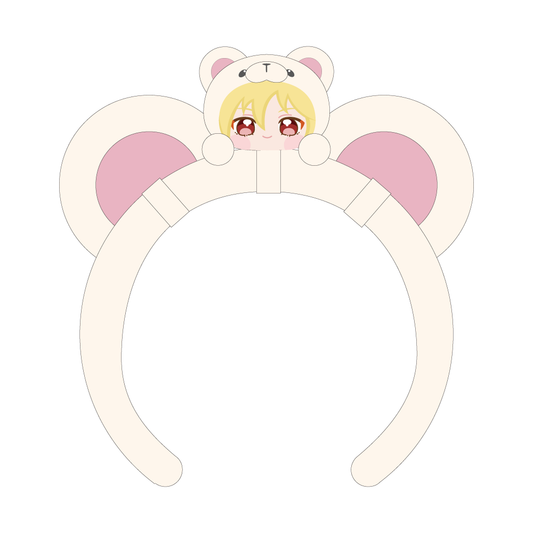 いつぬいのっかりカチューシャ[仁兎 なずな]