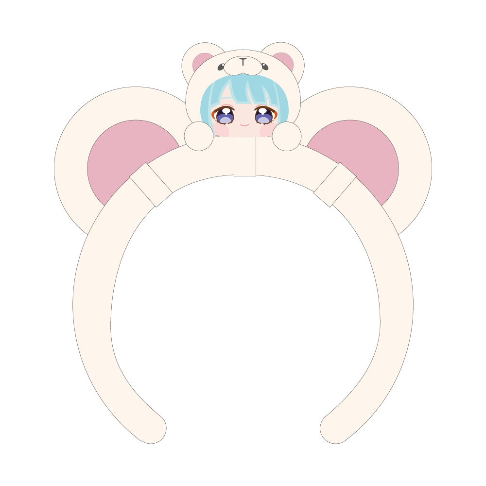 いつぬいのっかりカチューシャ[紫之 創]