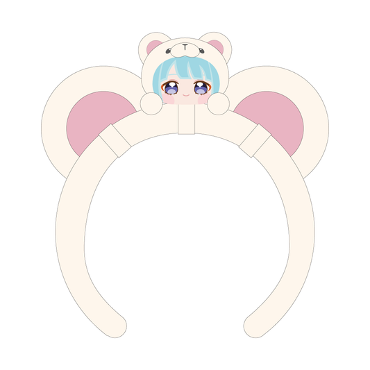 いつぬいのっかりカチューシャ[紫之 創]