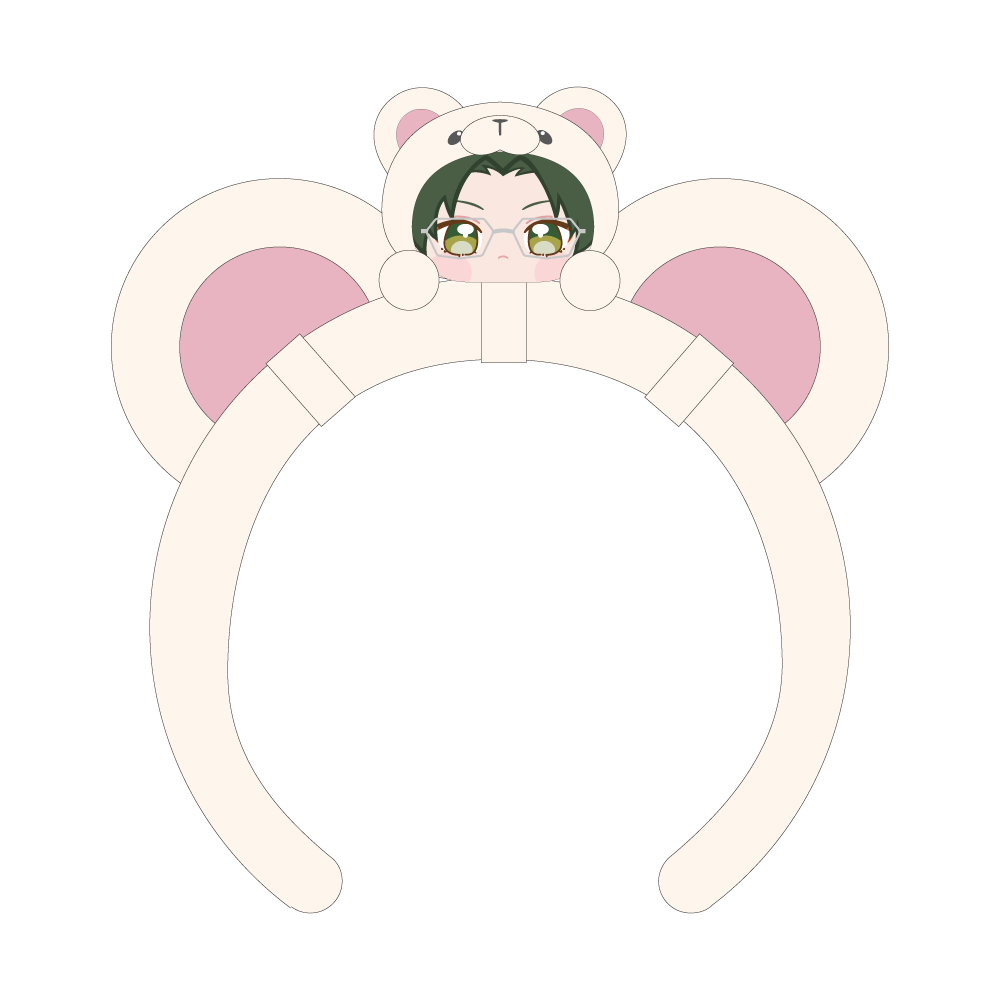 いつぬいのっかりカチューシャ[蓮巳 敬人]