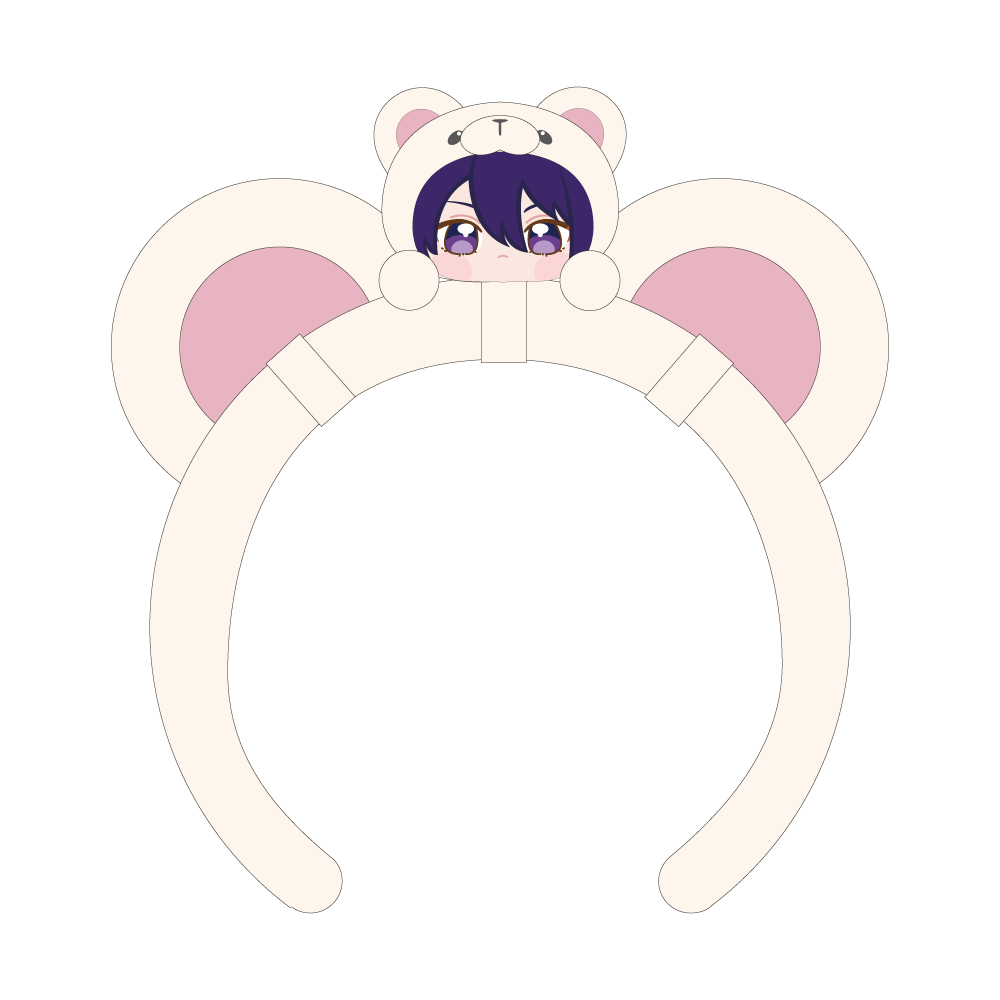 いつぬいのっかりカチューシャ[神崎 颯馬]