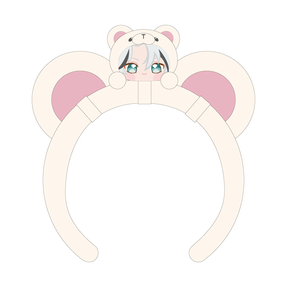 いつぬいのっかりカチューシャ[滝 維吹]