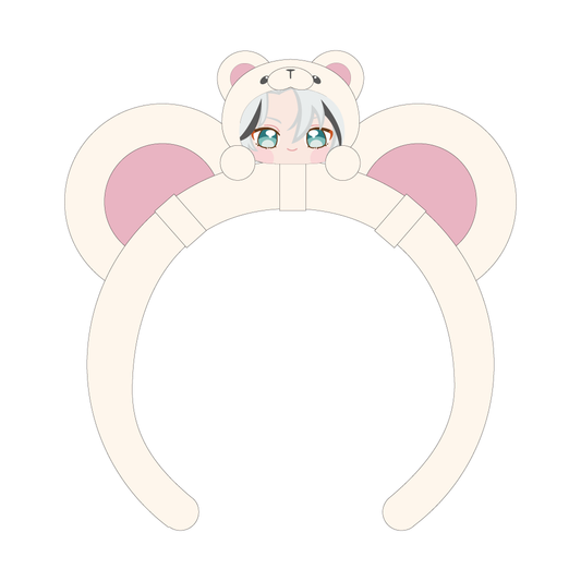 いつぬいのっかりカチューシャ[滝 維吹]