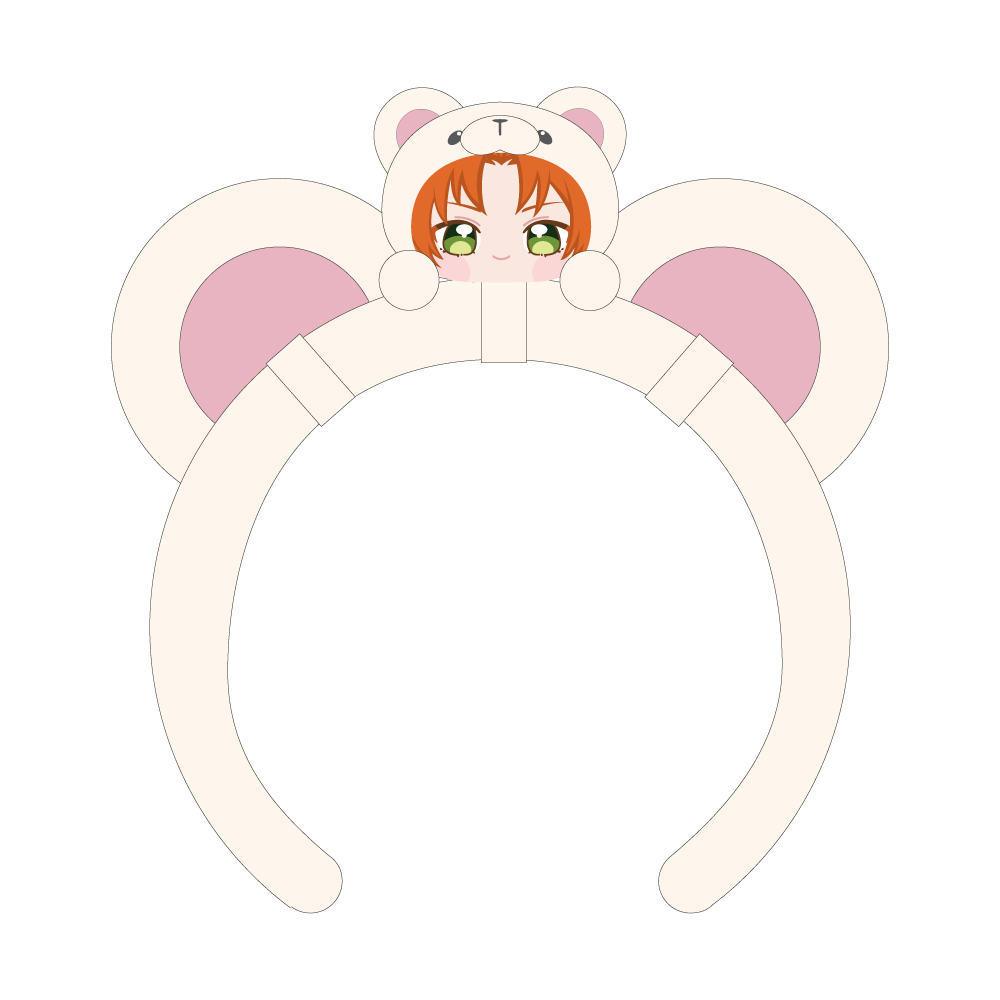 いつぬいのっかりカチューシャ[月永 レオ]